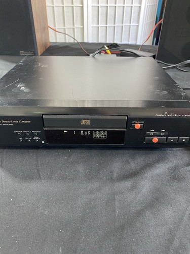 Sony cdp m305 player - cdp-m305,