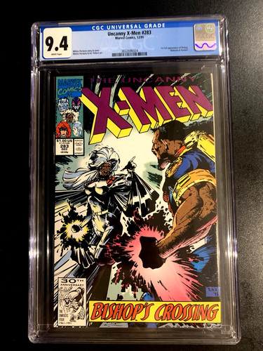 Uncanny men 283 - uncanny, 1st