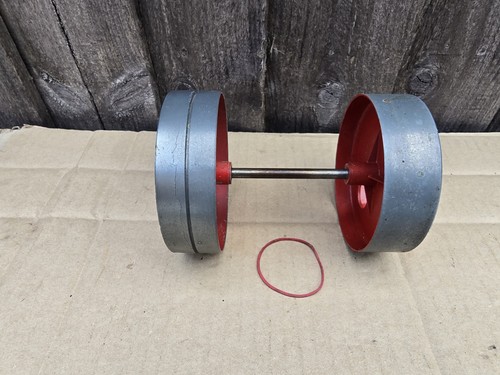 Mamod steam roller rear - roller,