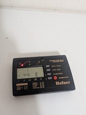  Tuner Chromatic Tuner/Metronome Windcraft Hofner 99-B Vgc Works Great ?