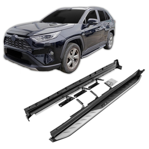 Side steps fits toyota rav - toyota,