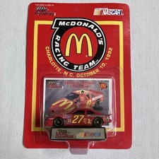 Racing Champions NASCAR Stock Car McDonalds Racing Team Limited Edition 1992