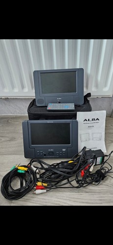 Alba twin screen - in, car