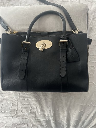 Mulberry large double zip - double,