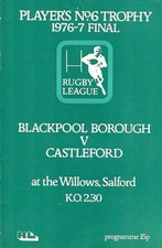 Blackpool v Castleford -