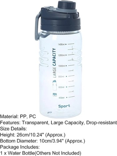 Litre sports water bottle - sports,