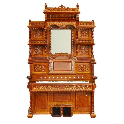 Dolls house pump organ reed - house,