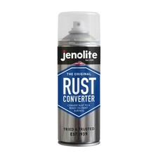 Jenolite Rust Converter Spray Ready to Paint Surface Metal DIY 400ml