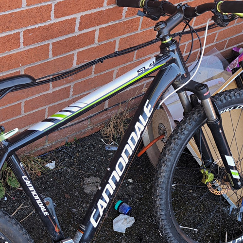 Cannondale trail sl4 - trail, m