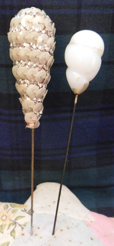 Lovely antique hat pins 2 - antique,