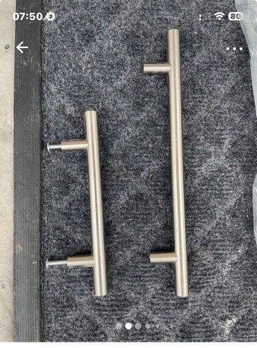 Set howdens stainless - set, of
