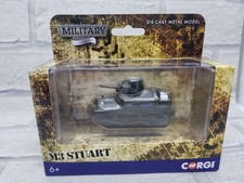 Military Legends in Miniature M3 Stuart Tank Die Cast Model CS90641