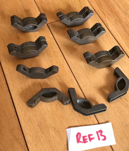 6pairs vintage brass - brass, stair