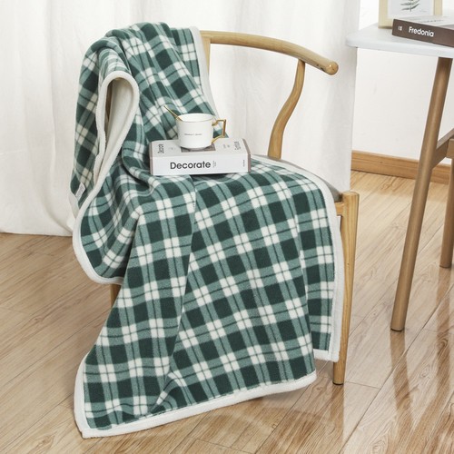 Cosy scottish tartan sherpa - cosy,