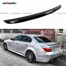 Rear Boot Spoiler Wing Lip M5 Style For BMW 5 Series E60 2004-2010 Gloss Black