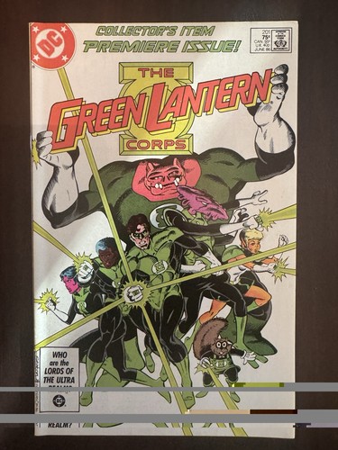 Green lantern corps - lantern,