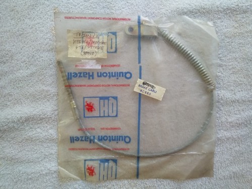 Handbrake cable triumph - handbrake, cable-triumph