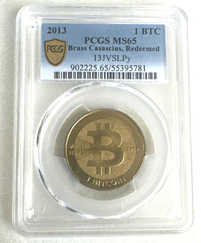 2013 casascius brass bit - brass,