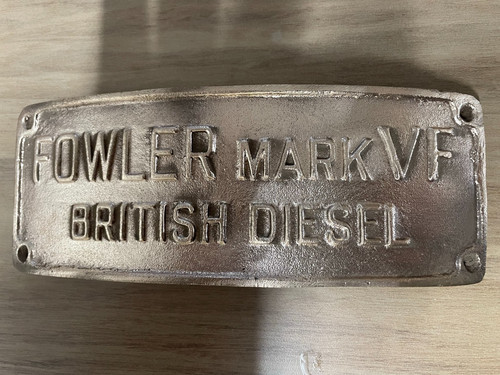 Fowler mark british - fowler, vf