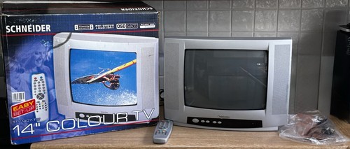Schneider stv 1407tw crt tv - 1407tw,