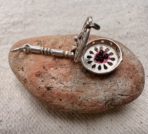 Vintage sterling silver nuvo - silver,