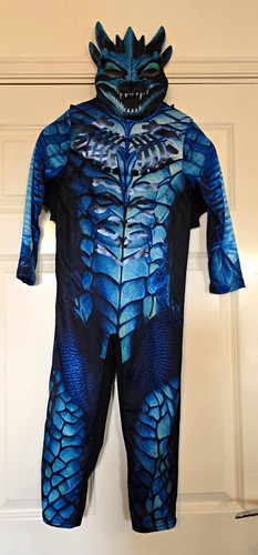 Boys blue dragon monster - tu,