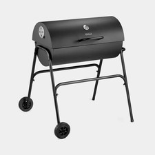 VonHaus Barrel Charcoal BBQ