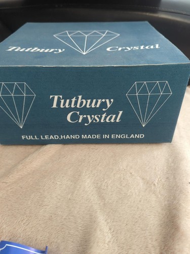 Vintage tutbury cut crystal - vintage,