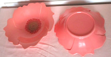 Salad Bowls x 2 - Retro Style