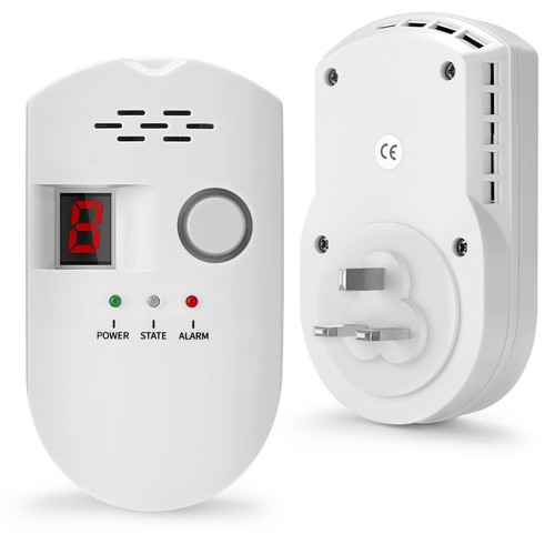 Natural gas detector - detector, plug-in
