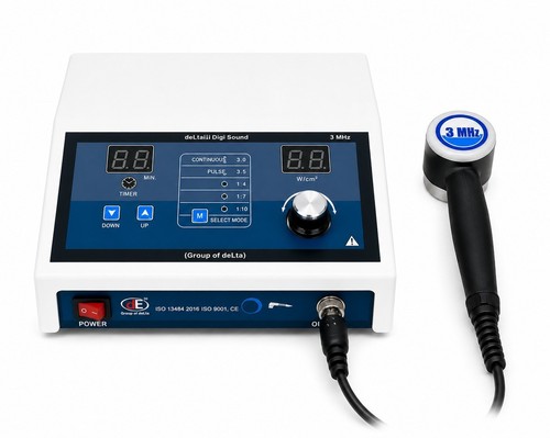 Ultrasound therapy machine - machine, 3
