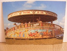 FAIRGROUND/SHOWMANS RODEO SWITCHBACK POSTCARD