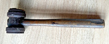 Antique Rawhide Hammer with only one Rawhide