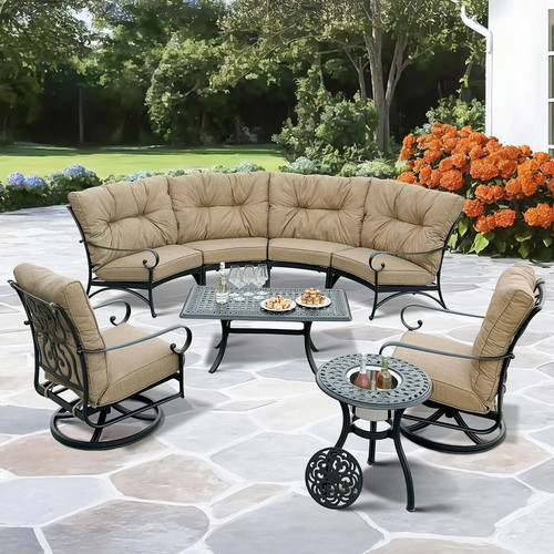 Santa anita cast aluminum - 8,