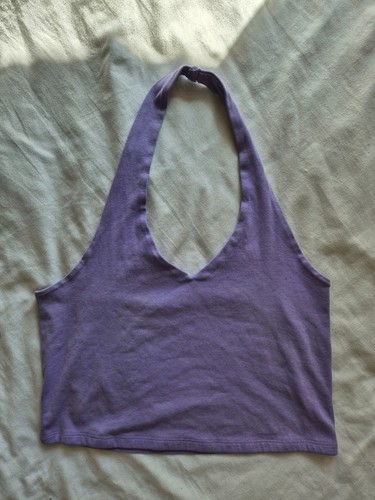 Womens halter neck - womens, ribbed