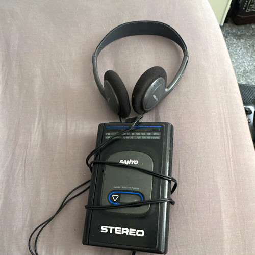Sanyo stereo radio - sanyo,
