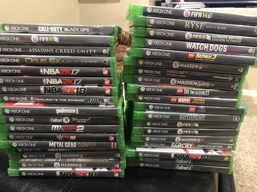 Xbox one games pick - one, choose