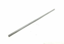 Solid Carbide Blank *1mm x 1.25mm* x 75mm Long Watchmakers Gravers Lathe CNC x1 