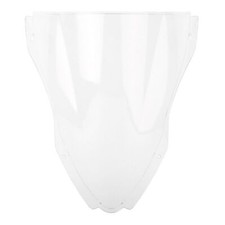 Clear Front Racing Windshield