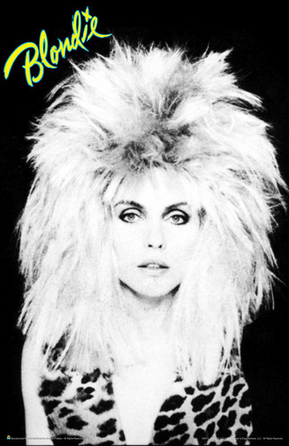 Blondie black white - &,