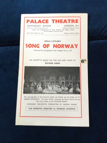 Song norway emile littler - of,