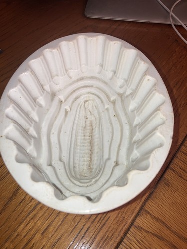Antique ceramic jelly food - antique,