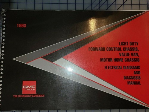 1993 gmc forward - gmc, van