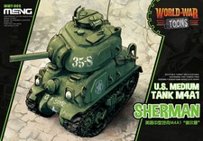Meng Model U.S. Medium Tank