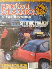 PC 93/05 SUNBEAM ALPINE BMW 2002 Tii AUSTIN 10 MORGAN TRIUMPH 2000 FORD ANGLIA