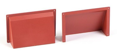 Terracotta red air - 6",