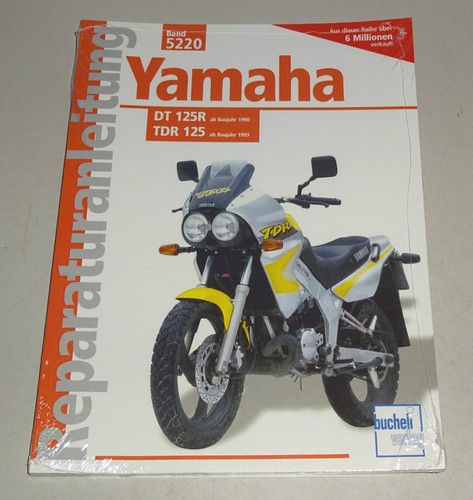 Repair manual yamaha 125 - repair,