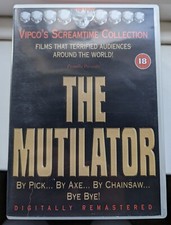 The Mutilator 1984 Vipco