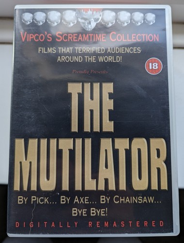 The mutilator 1984 vipco - mutilator,