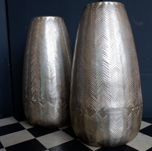 New rustic metal - new, tall